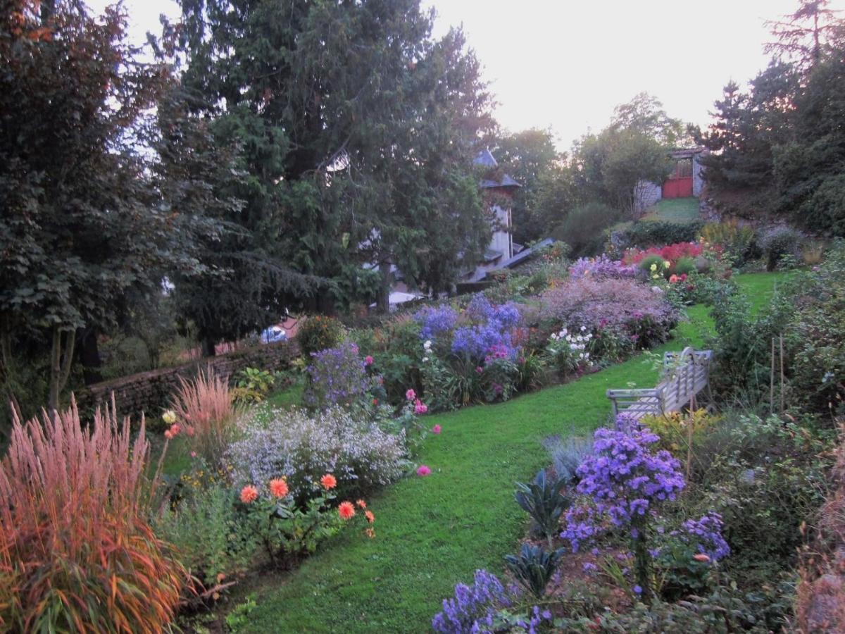 Le Manoir Sur La Roche, 74, Impasse Du Manoir, 71520 Navour Sur Grosne D121 Bed and Breakfast Clermain Exteriör bild